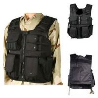 Leapers Law Enforcement SWAT Vest PVC-V548BL