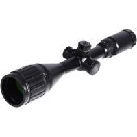 Leapers UTG 3-9x50mm AO Varmint/Predator Hunting Rifle Scope - Mil-dot RGB Reticle, w/ Airgun Rings