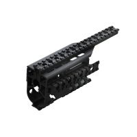 Leapers UTG Mini-14 Tactical Quad Rails MNT-HG214QR