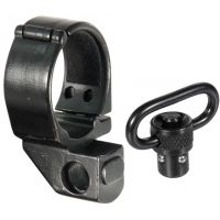 Leapers UTG Model 4/15 Receiver Extension Tube Ambi Sling Adaptor Mount w/ QD Sling Swivel