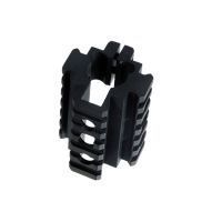 Leapers UTG Tri-rail Mount for Front Sight Attachment, 3 Barrel Sizes