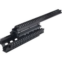 Leapers UTG PRO Saiga 12 Gauge Quad Rail Scope Mount System MTU002