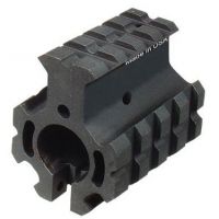 UTG Pro AR15 High Pro Quad-rail Gas Block for .75in Barrel