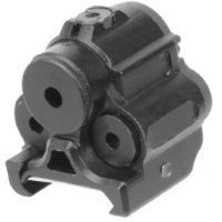 UTG Pro Sub-Compact Red Laser w/ Solid-Pulse Dot Modes &amp; Integral Mount