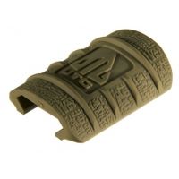 Leapers UTG Super Slim Rubber Rail Guard 12 Pack, 0.3oz/PC