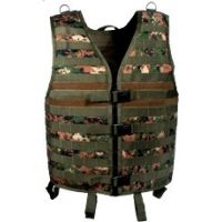 Leapers UTG Sport Web Tactical Vest - Woodland Digital