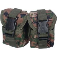 Leapers UTG Grenade Pouch with UTG Patterned Quick Release Buckles