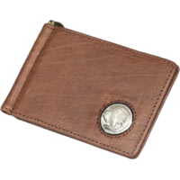 Leather Collections Bison Leather Clip Wallets