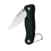 Leatherman Crater C33X Knife w/ Combo Straight/Serrated Blade, Carabiner Clip