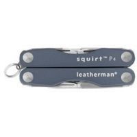 Leatherman Squirt S4 Multi-Tool Storm Gray Finish - 81080001