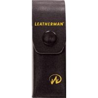 Leatherman Standard Black Leather MultiTool Sheath IV - 4in w/ Snap Closure