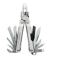 Leatherman Super Tool 300 Standard Stainless Finish Multi Tool