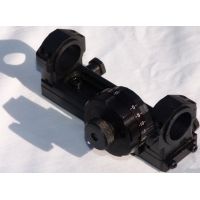 Hi-Lux Optics 3-D All Steel TACTIKAL Mount with Cam &amp; Calibration Ring 3DSMT
