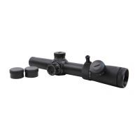 Hi-Lux Optics CMR4 1-4x24mm Rifle Scope w/ Illuminated CMR4 Ranging Reticle