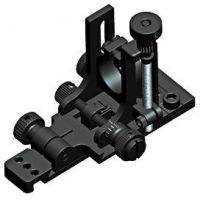 Hi-Lux Optics Precision Long Range Mount with Fine Elevation / Windage Control PLRMT