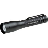 LED Lenser P3 Clip-On Rapid Focus Flashlight 