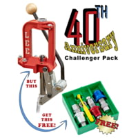 Lee 92134 Challenger Press W/Breech Lock 9mm Dies