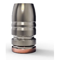 Lee Round Flat Nose Pistol Mould - 6 Cavity