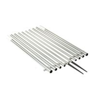 Lee's Tackle 16ft Extra Strong Bright Silver Outrigger Poles 1 3/4in