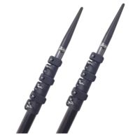 Lee's Tackle 20' Telescopic Carbon Fiber Poles Sleeved f/TACO Grand Slam Bases