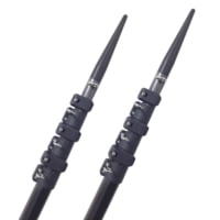 Lee's Tackle 18 Telescoping Carbon Fiber Outrigger Poles f/Sidewinder Mount