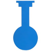 Legion Targets 6in Legion Zone Head Plate 3/8in AR500