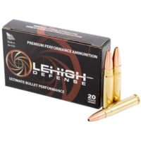 Lehigh Defense 300 HAM'R 125 Grain Maximum Expansion Brass 2350 Muzzle Velocity Rifle Ammunition