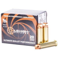 Lehigh Defense .357 Magnum 120 Grain Extreme Defense Brass Pistol Ammunition