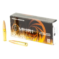 Lehigh Defense Maximum Expansion 300 Blackout 194 Grain Fracturing Tip BTHP Rifle Ammunition