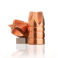 Lehigh Defense Xtreme Defense .357 Magnum 120 Grain Fluid Transfer Monolithic FTM Centerfire Pistol Bullets