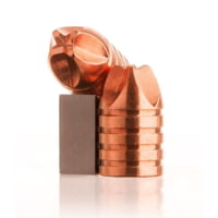 Lehigh Defense Xtreme Defense 10mm Auto 150 Grain Fluid Transfer Monolithic FTM Centerfire Pistol Bullets