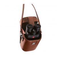 Leica Brown Leather Case for Ultravid BR, BL and Trinovid BCA 10x25 Binoculars