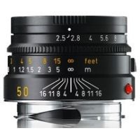 Leica 50 mm Standard Rangefinder Lenses