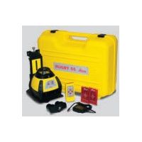 Leica Geosystems 6000738 Rugby 55 (Class IIIa) GC Construction Laser Package: Rod-Eye Pro, Re-chargeable Batteries