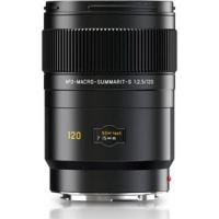 Leica APO-Macro-Summarit-S 1:2.5/120 (CS) and APO-Tele-Elmar-S 1:3.5/180 (CS) Lenses