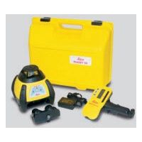 Leica Geosystems 6000733 Rugby 50 GC Construction Laser Package: Rod-Eye Classic, Alkaline Batteries