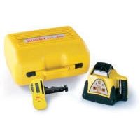 Leica Geosystems Rugby 100 GC General Construction Laser Package w/ Rod-Eye Classic Sensor &amp; Alkaline Batteries 740563