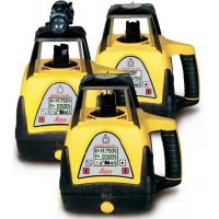 Leica Geosystems Rugby 420DG Machine Laser with Rod Eye Digital and one pack of NiMh or Alkaline Batteries