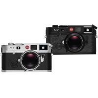Leica 35mm M7 0.72 Film Camera, Silver or Black