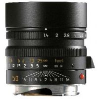 Leica 50mm SummiLux / f1.4 ASPH Lens for M8 Camera