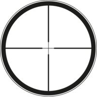 Leica Magnus 1.5-10x42 mm Rifle Scopes, w/ Non Illuminated Reticle