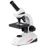 Leica Microsystems DM300 Monocular Compound LED Microscope w/ 4 Objectives