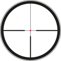 Leica Visus 3-12 x 50 mm i LW Rifle Scopes, w/L-4A Illuminated Dot Reticle