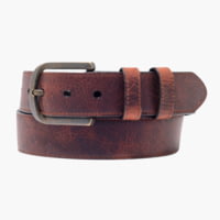 Lejon Calhoun Leather Belt - Men's