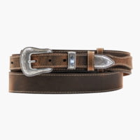Lejon Crazy Ranger Leather Belt - Men's