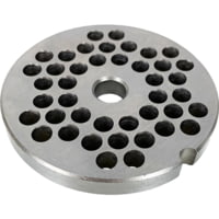 LEM Products #10/12 Grinder Plates 6mm, Salvinox SS