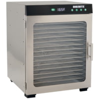 LEM Products BigBite 16-Tray Stainless Steel Dehydrator