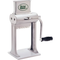 LEM Products 2 In 1 Aluminum Jerky Slicer and Tenderizer