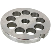 LEM Products #5 Grinder Plates 10mm, Stainless Steel