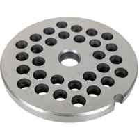 LEM Products #8 Grinder Plates 6mm, Salvinox SS